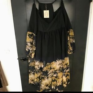 Boho Floral Dress